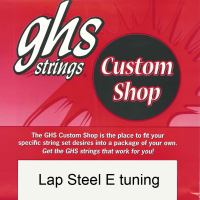 GHS Lap Steel E Tuning