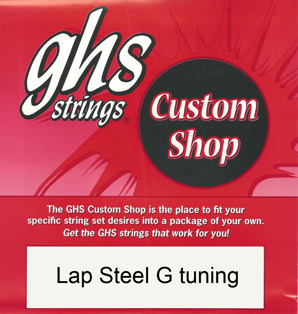 GHS Lap Steel G Tuning